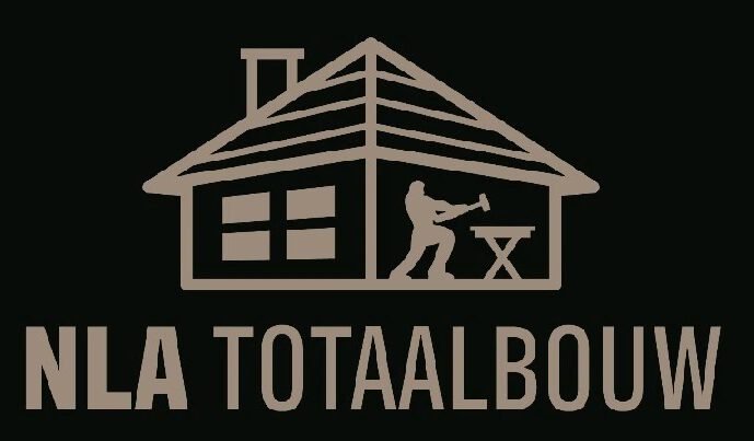 Logo van NLA totaalbouw